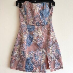 SHOWPO BRAILEY STRAPLESS MINI DRESS